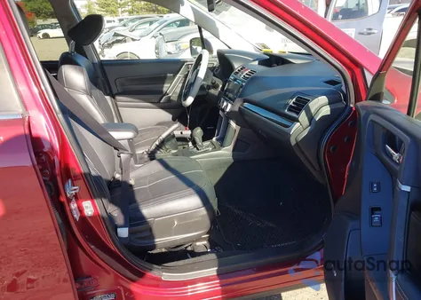 2017 Subaru Forester 2.5I Touring z USA, uszkodzony, nr VIN JF2SJAWC3HH431346